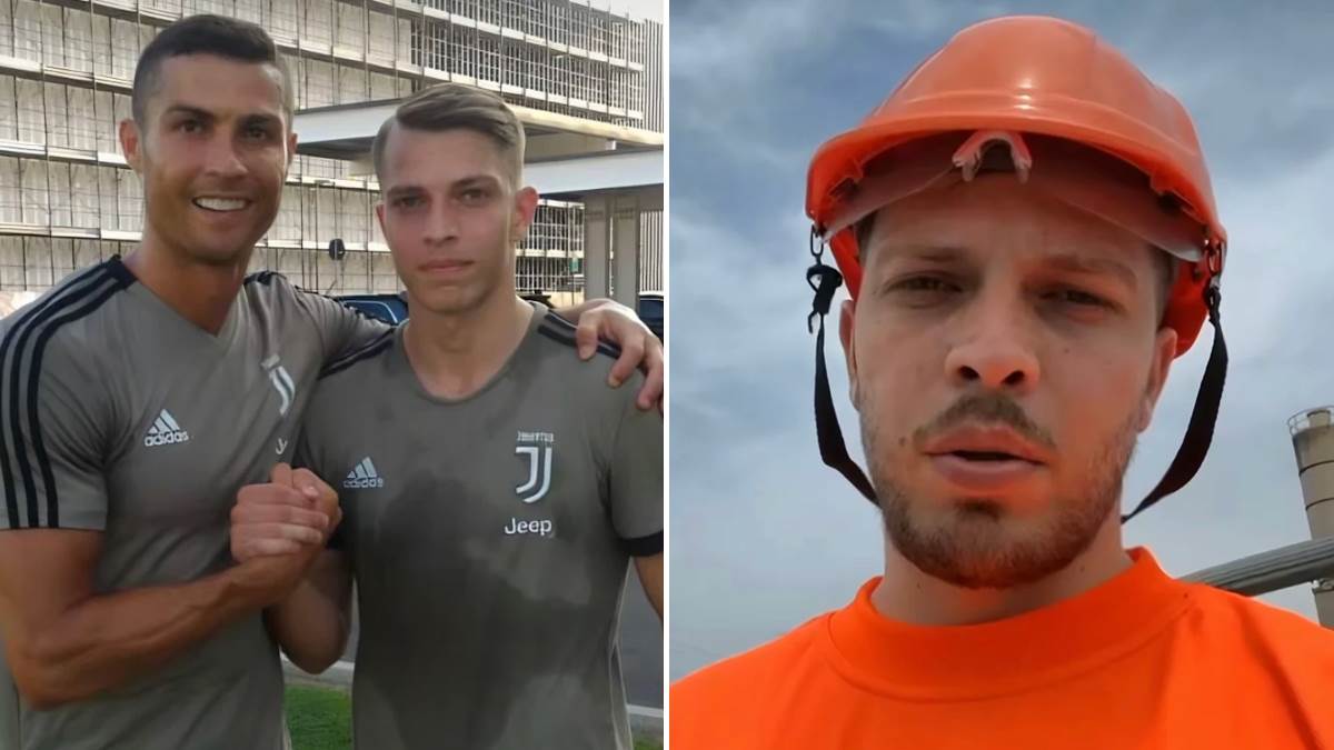Centrim Kameraj igrao sa Ronaldom, a sad je građevinac | Mondo
