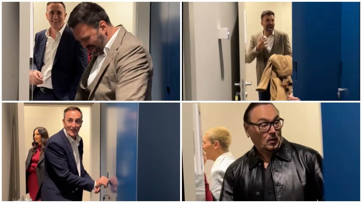 Sergej Ćetković iz plakara plašio Ivana Bosiljčića i Kneza | Mondo