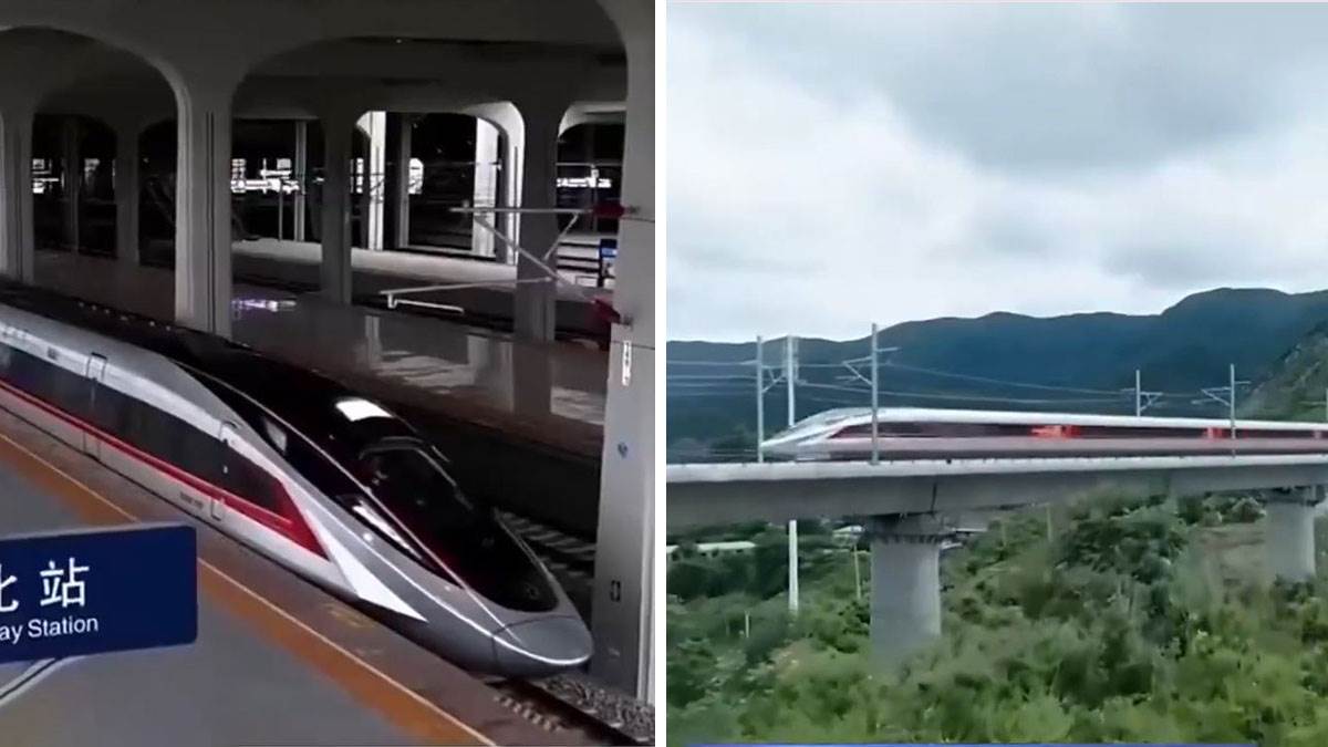 Najbrži voz na svetu dostigao brzinu od 453 kilometra na sat | Mondo