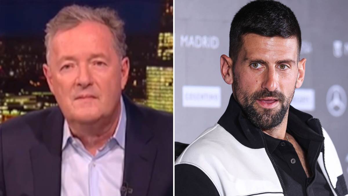 Novak Đoković objavio fotku sa Pirsom Morganom | Mondo