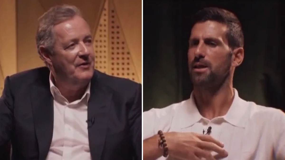 Morgan Novak Pris Morgan se izvinio Novaku Đokoviću | Mondo