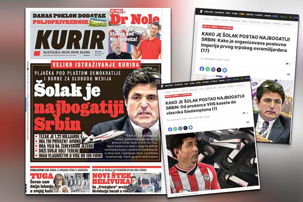 Milijarder obožava luksuz i iznad svega mrzi plaćanje poreza: Šolak u ...