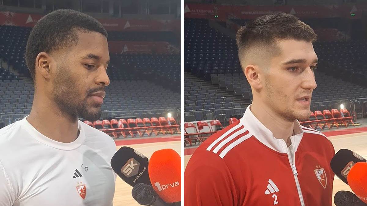 Batler i Miljenović pred meč sa Virtusom | Mondo