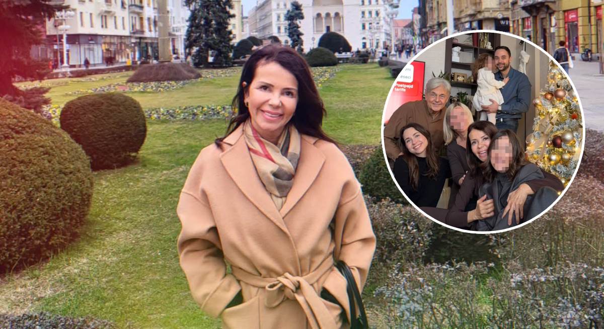 Jelena Bačić Alimpić na Božić prvi put pokazala muža i ćerku koji se ...