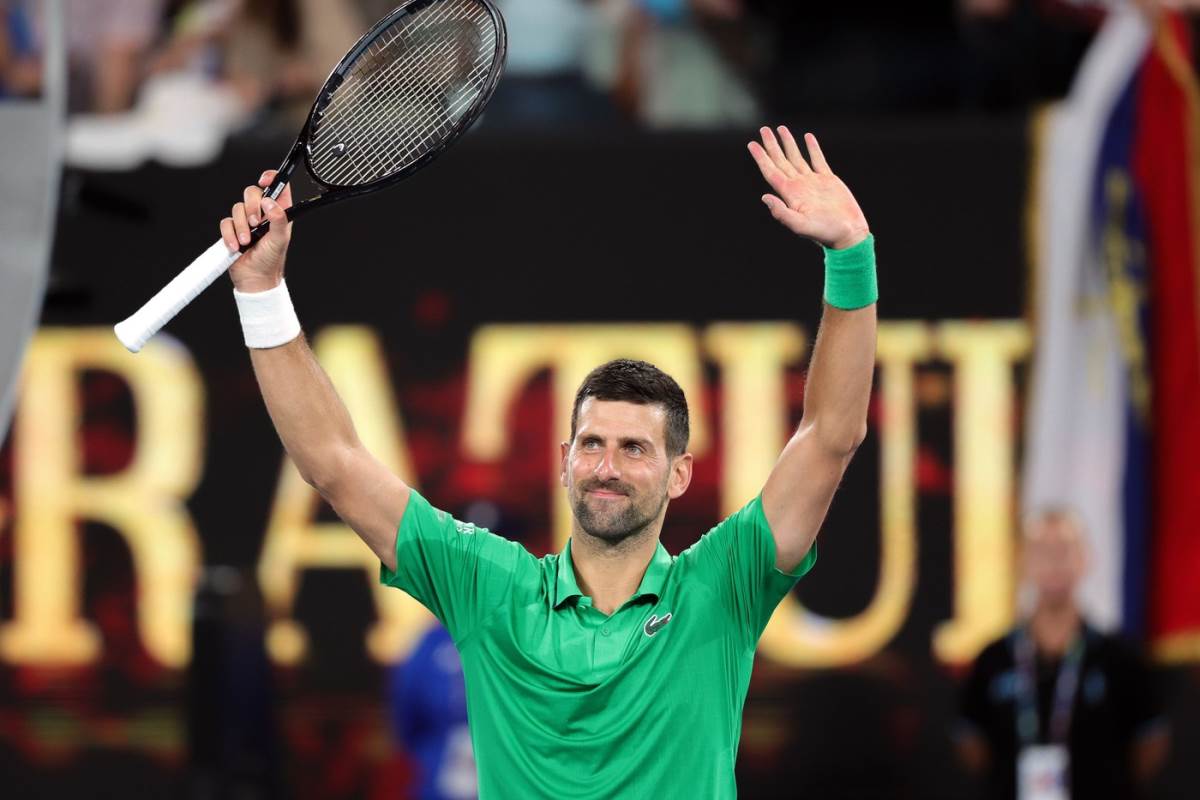 Novak Đoković pobedio, pa čestitao Bogojavljenje | Mondo