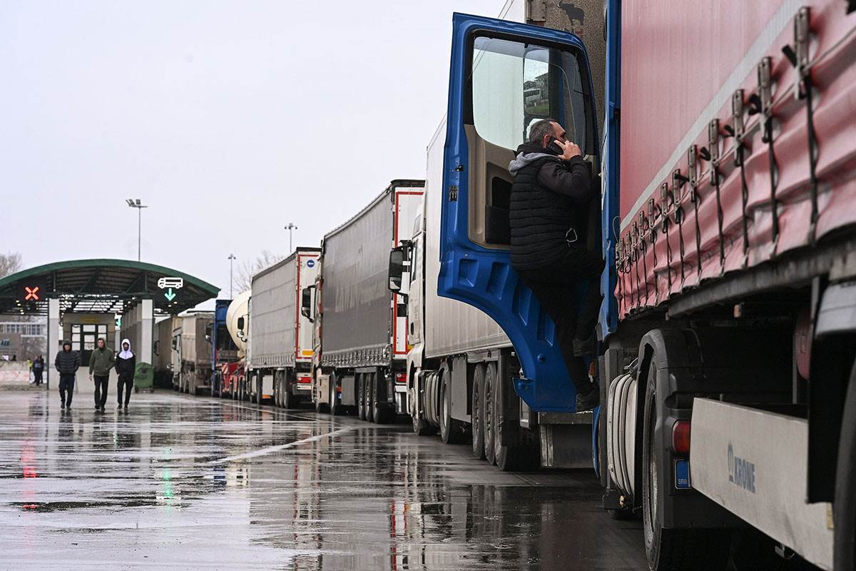 Od jula kazne za kamiondžije bez TAG uređaja | Mondo