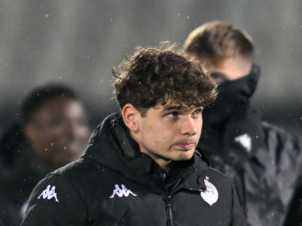 Ivan Vasiljević napustio FK Partizan | Mondo