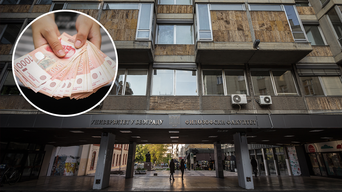 Picture Raste Raste školarina na sedam fakulteta Beogradskog univerziteta | Mondo