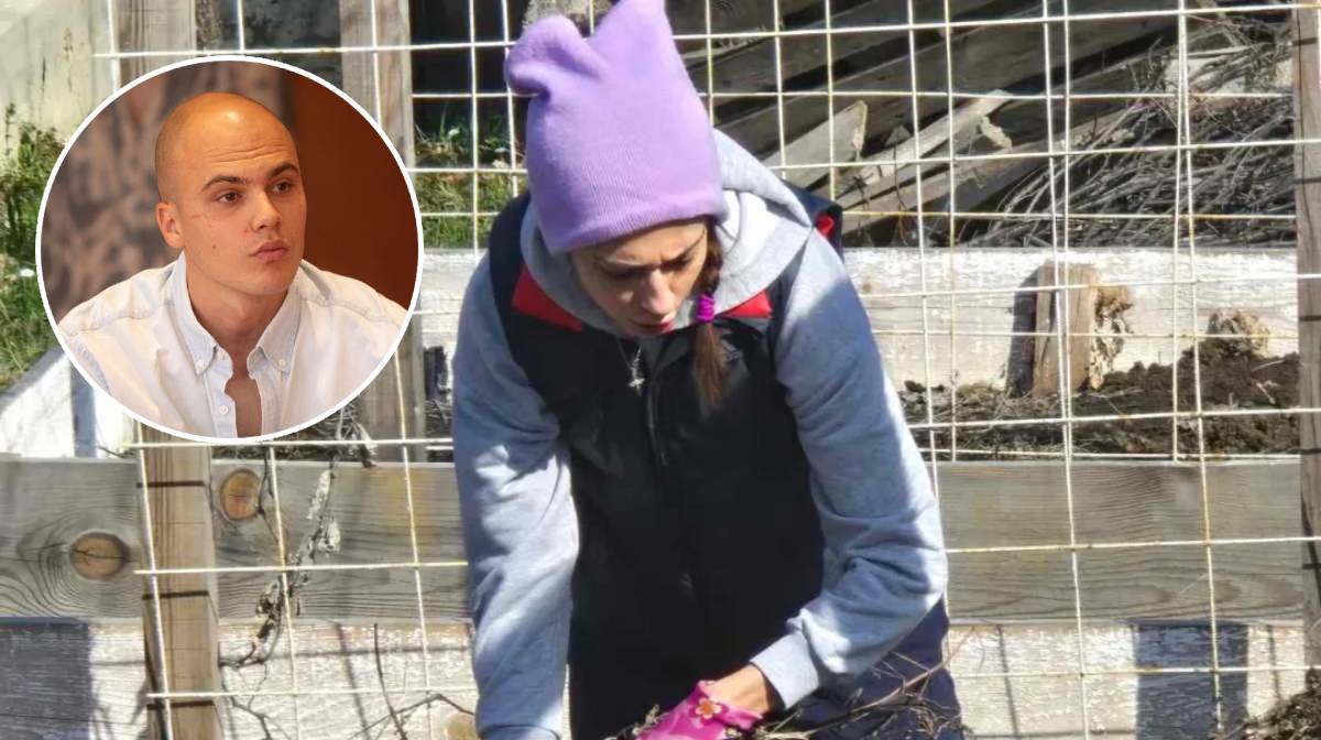 Bivša žena Miodraga Dragičevića u radnom odelu i blatu dok je glumac na ...