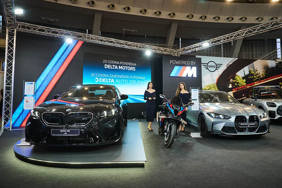 Delta Auto Grupa obeležava tri decenije poslovanja uz premijere i atraktivne sajamske ponude Delta Auto Grupa obeležava tri decenije poslovanja uz premijere i atraktivne sajamske ponude