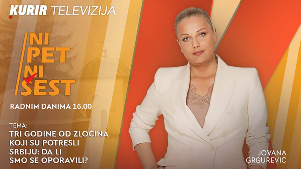 TRI GODINE OD ZLOČINA KOJI SU POTRESLI SRBIJU: DA LI SMO SE OPORAVILI ...