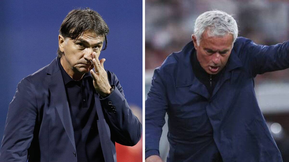 Hrvatski prst u oko Murinju: Zlatko Dalić čuo šta mu je Žoze rekao i ...