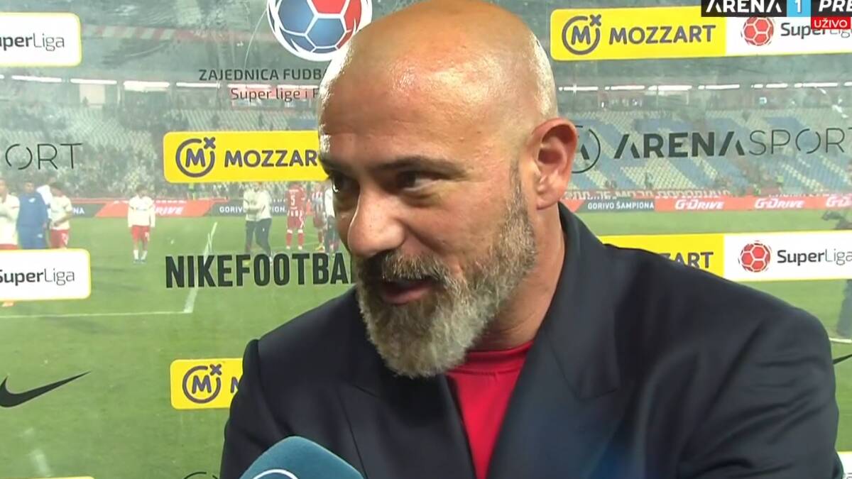 Dejan Stanković: Jedno od najlepših večeri od kad sam trener