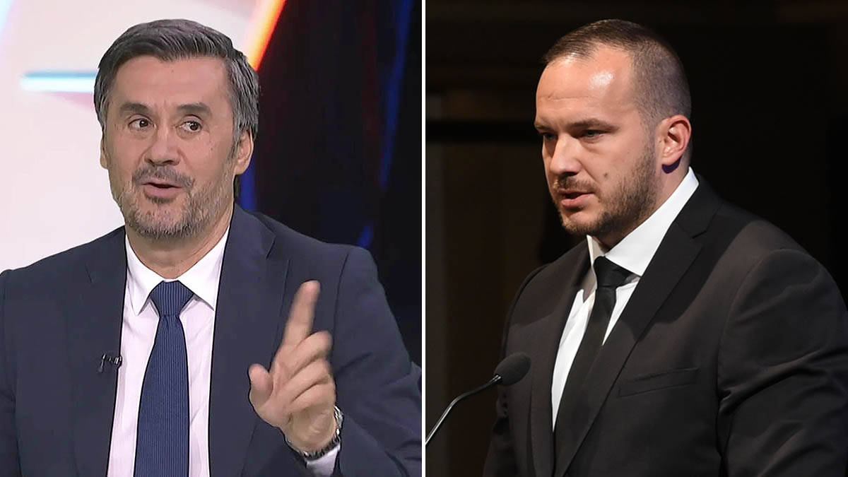 Rade Bogdanović isprozivao Vica Zeljkovića | Mondo