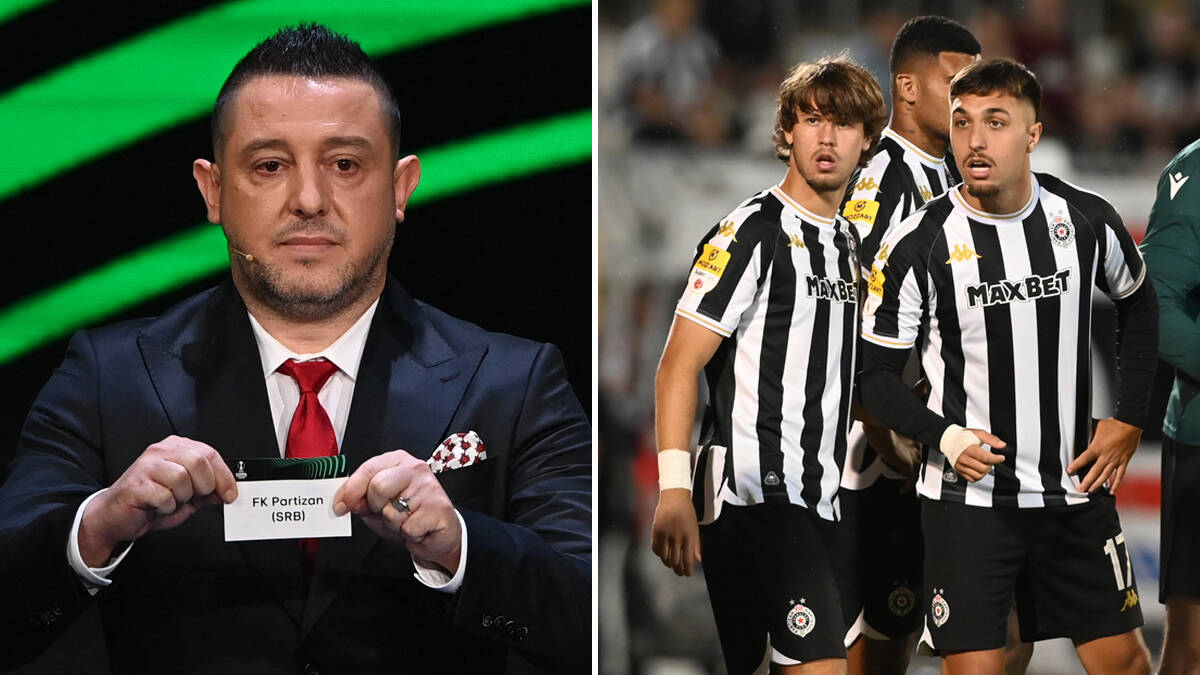FK Partizan qualifié pour le troisième tour de la Ligue Conférence