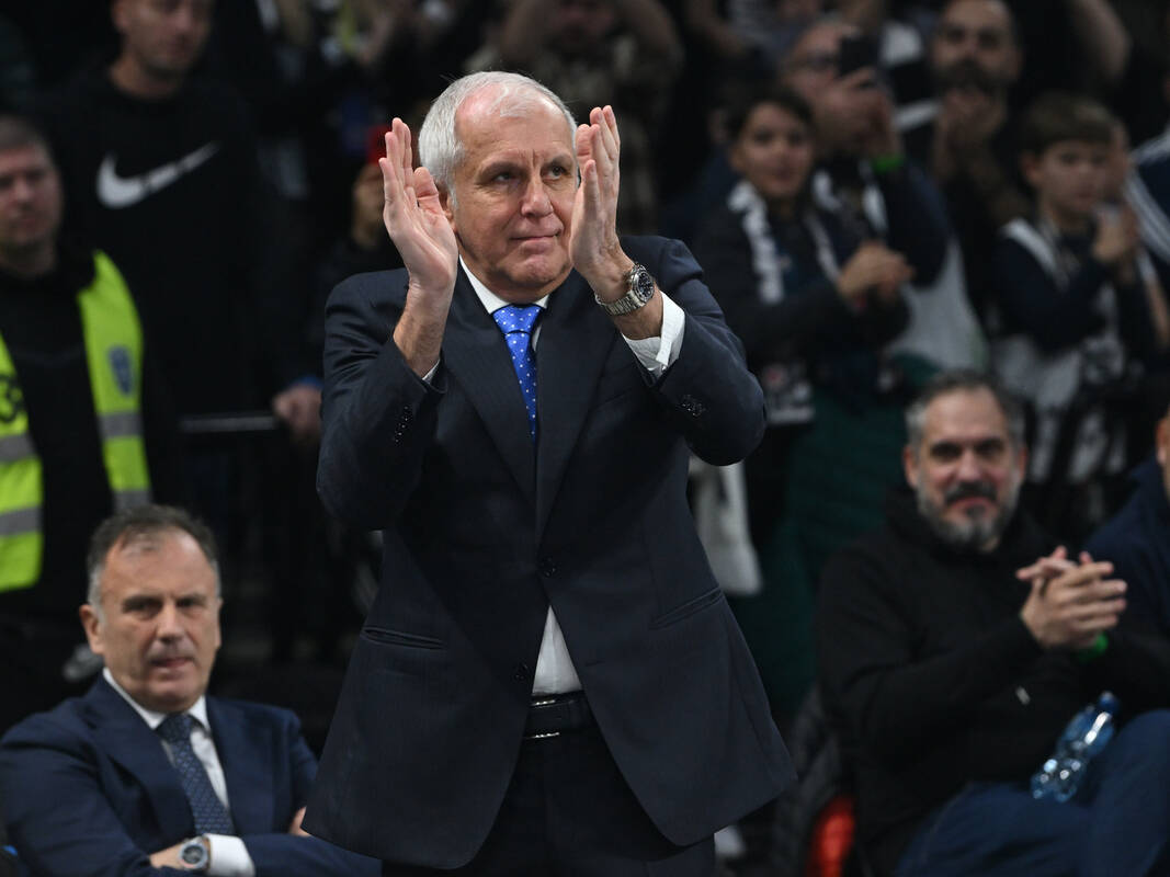 Partizan i Željko Obradović oči u oči: Evroliga objavila tačan datum kada
