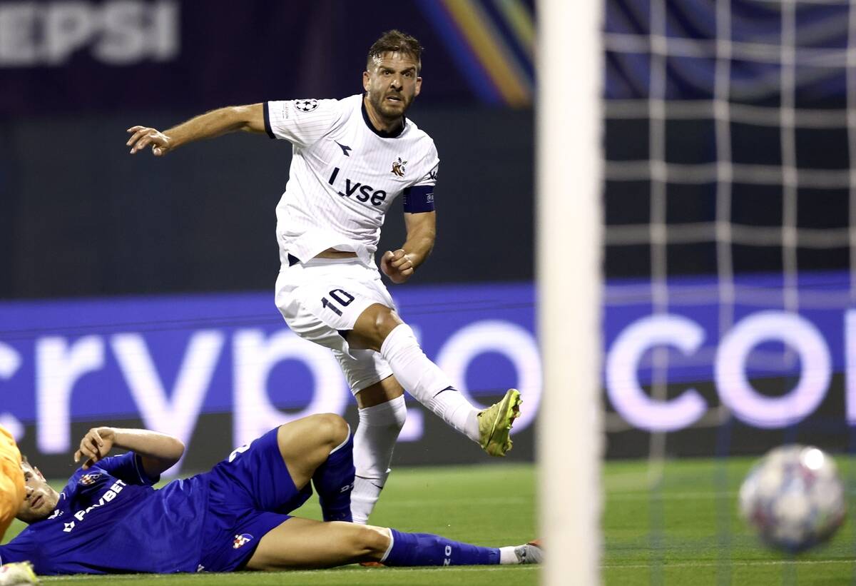 Dinamo Viking 2:2 u plej-ofu za Ligu šampiona | Mondo Dinamo Viking 2:2 u plej-ofu za Ligu šampiona | Mondo