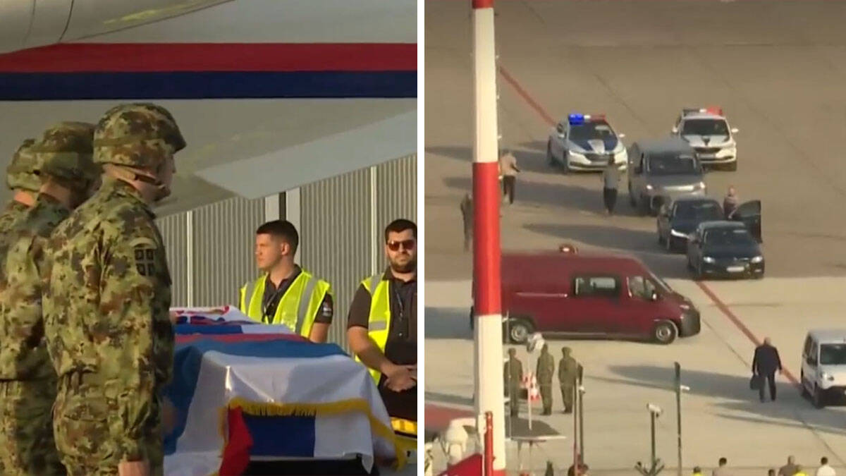 Gde ide telo Ratka Mladića nakon sletanja u Beograd | Mondo