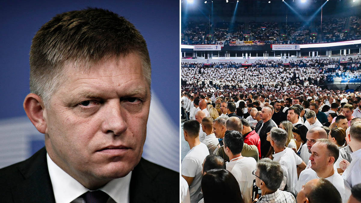 Govor Roberta Fica na skupu liste Ujedinjena Srbija | Mondo