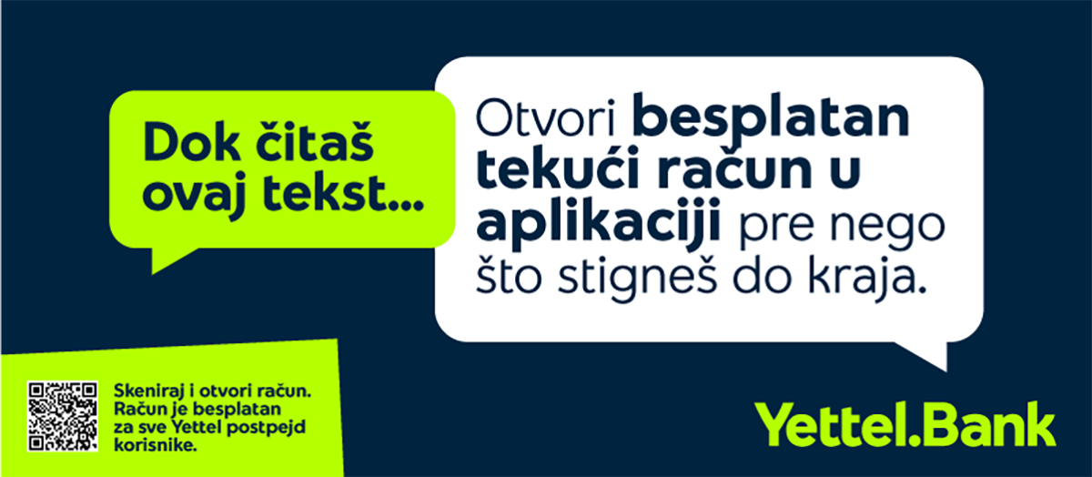 Yettel Bank prva u Srbiji omogućila potpuno samostalno onlajn otvaranje računa
