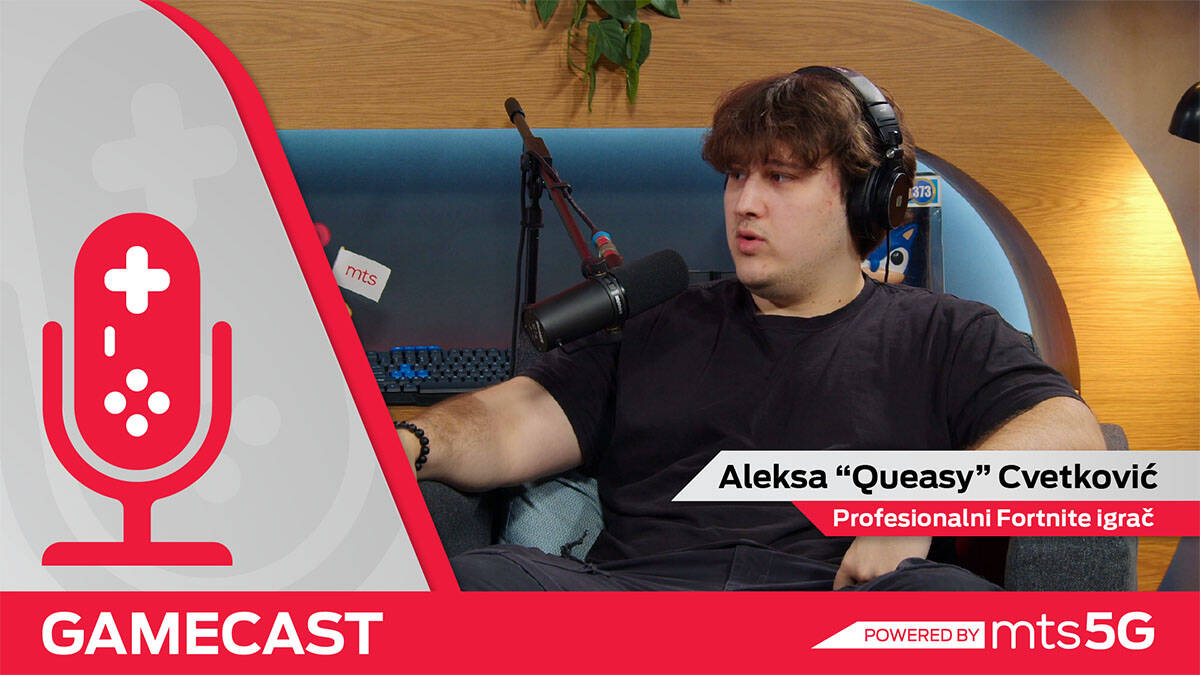 Momak iz Srbije koji je pokorio Fortnite gost u podkastu GameCast ...