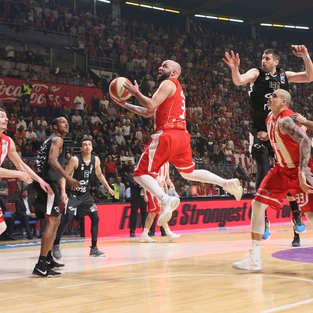 Zvezda - Partizan majstorica polufinale ABA liga 2018-19 (84:63) FOTO ...