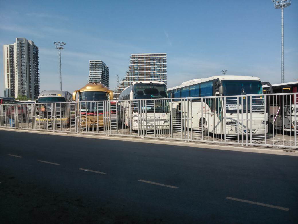 Nova Autobuska Stanica Na Novom Beogradu | Mondo