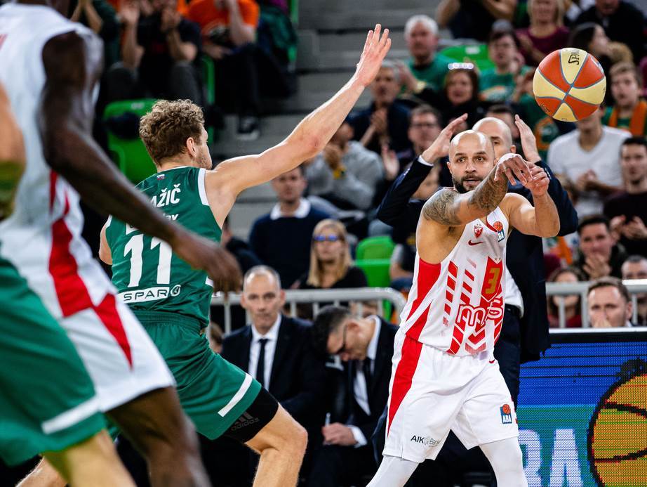 Cedevita Olimpija Crvena zvezda uživo prenos na TV Arena sport | Mondo