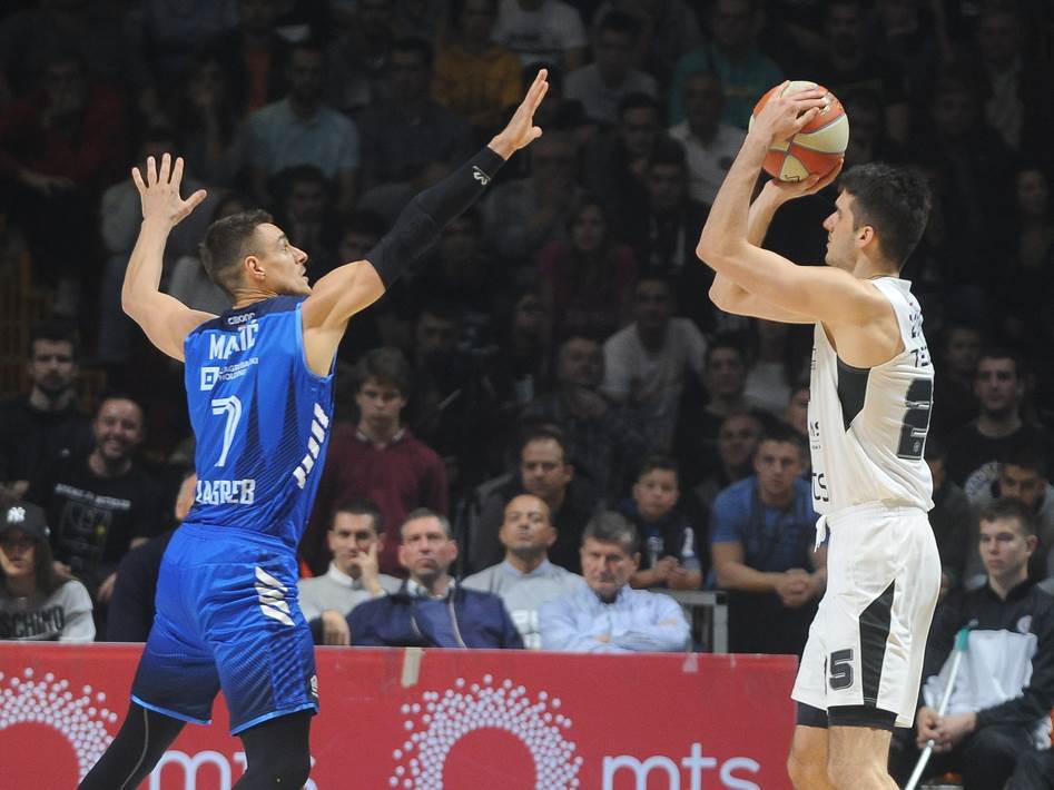 Partizan Cibona uživo TV prenos Arena sport live stream Mondo