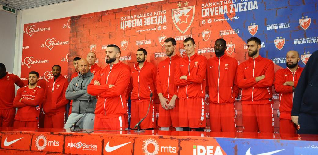 Crvena zvezda konferencija za novinare UŽIVO live stream prenos Filip ...