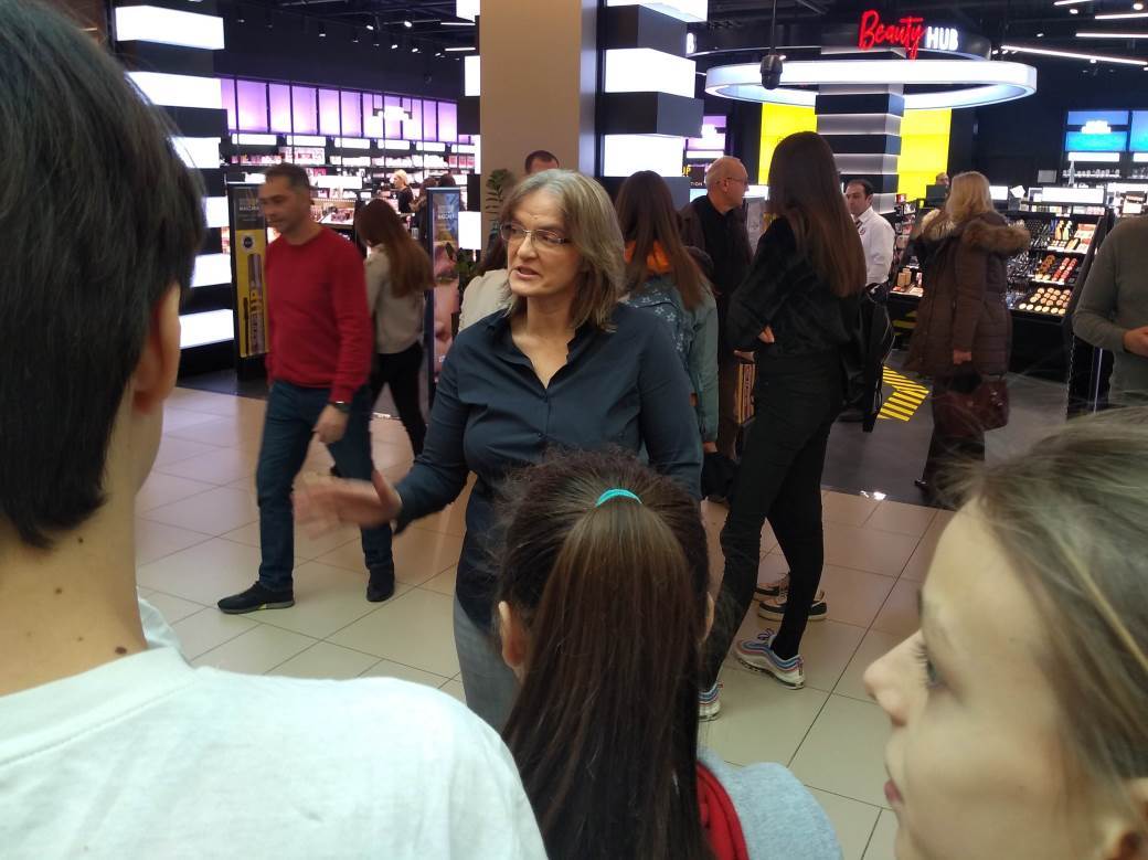 Legendarna Anđelija Arbutina Klinci vide reprezentaciju, pa odaberu