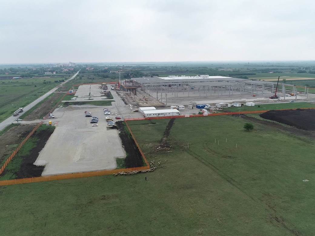 Pogoni u izgradnji ili najavi | Industrial plants under construction ...