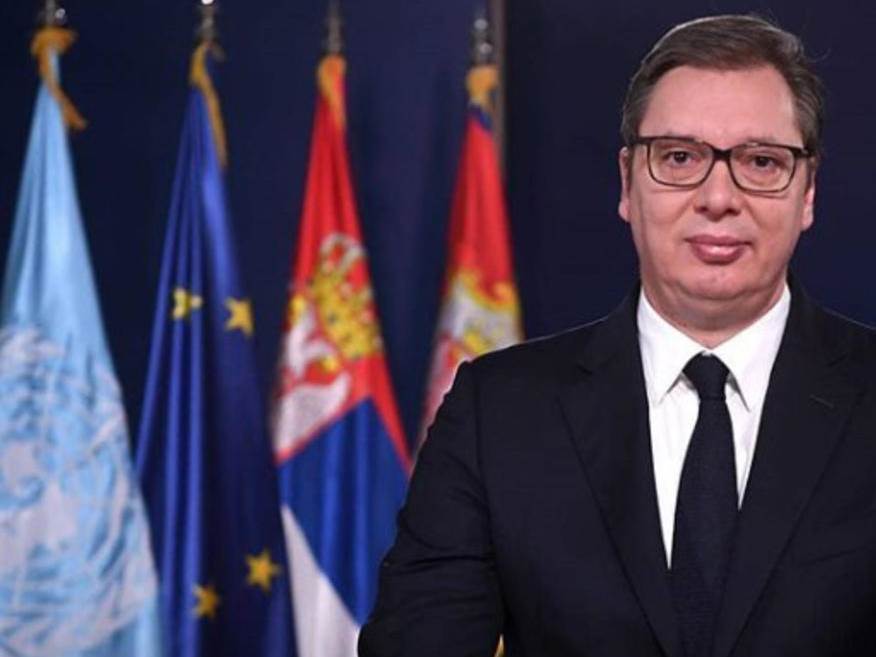 Aleksandar Vučić intervju austrijski mediji Klajne cajtung Kosovo EU ...