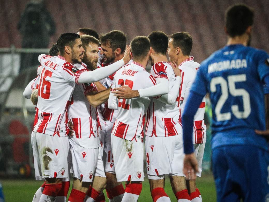 crvena zvezda slovan liberec direktan tv prenos uzivo arena sport livestream rezultat golovi Mondo