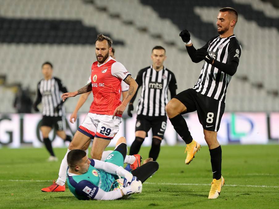 partizan proleter uzivo prenos livestream arena sport rezultat video superliga srbije Mondo