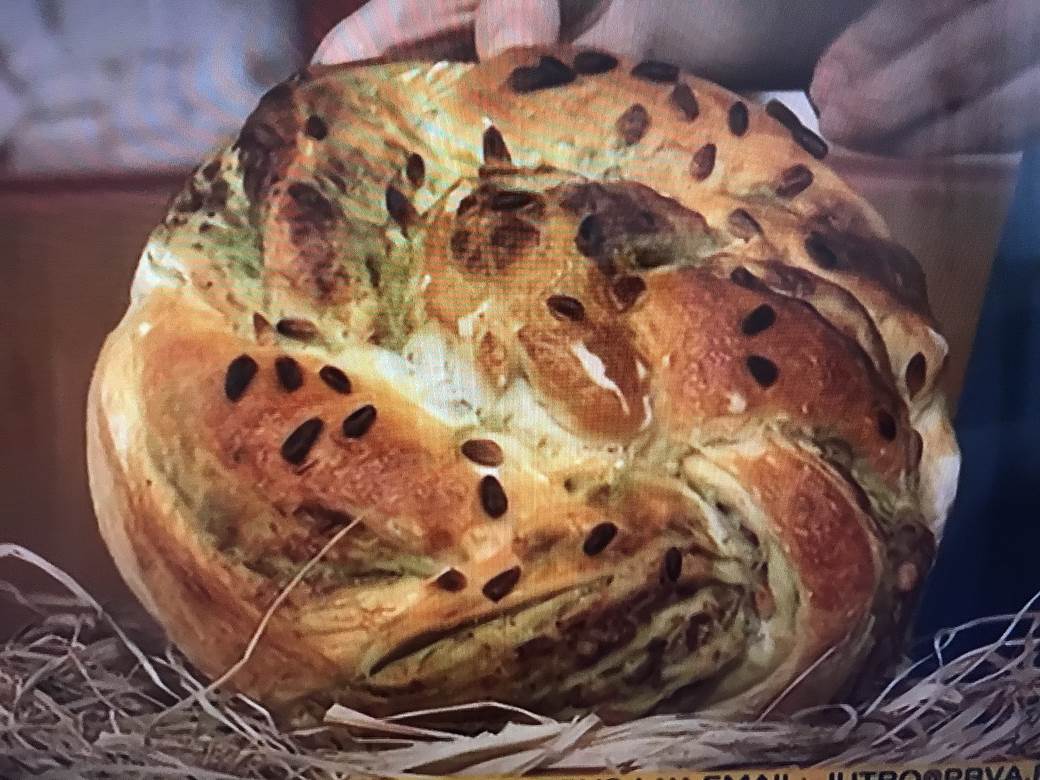 cesnica recept cesnica za bozic brza pogaca | Mondo