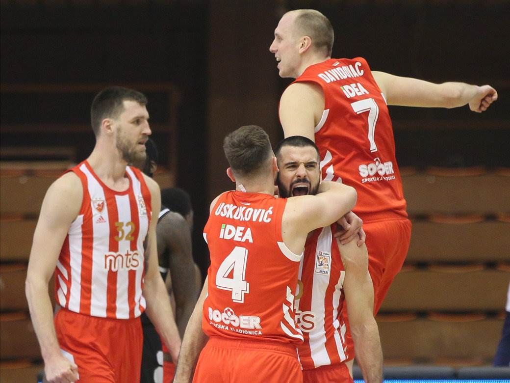 partizan crvena zvezda uzivo live stream link arena sport kup radivoja koraca 2021 polufinale