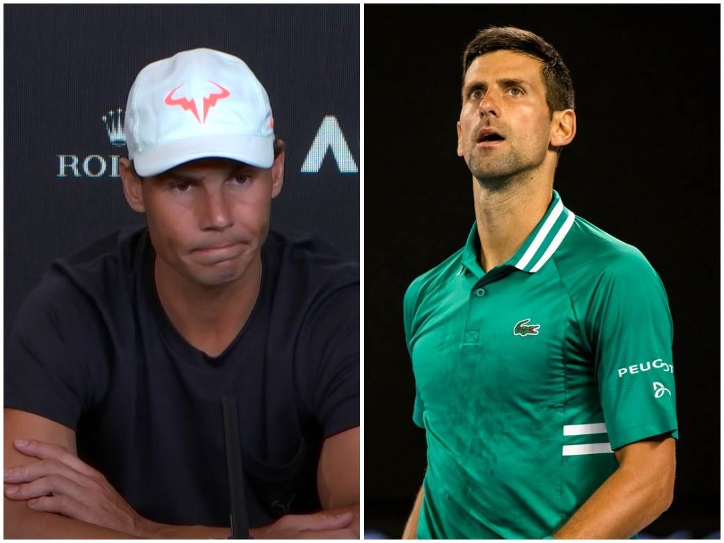 Novak Djokovic Povreda Najnovije Vesti Rafael Nadal Australijan Open ...