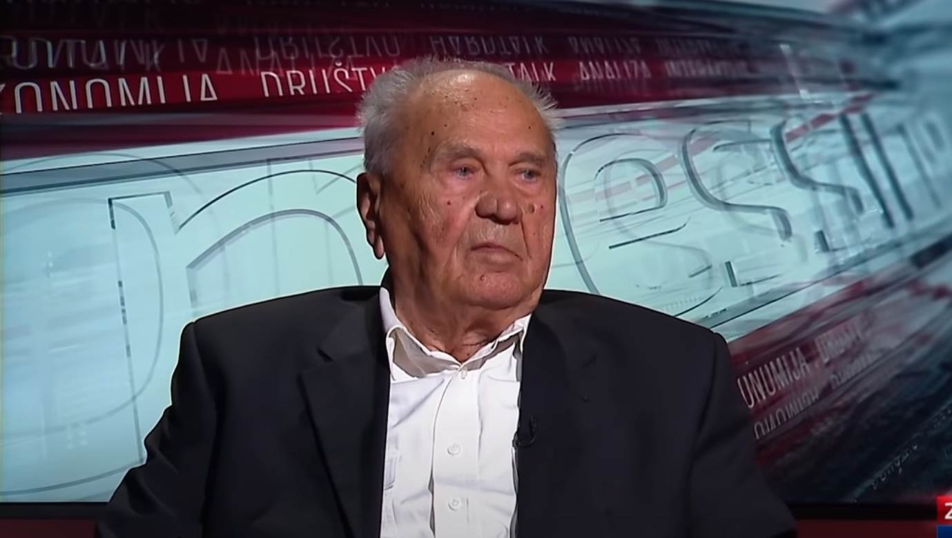 josip manolic hrvatski politicar prelezao koronu u 102. godini | Mondo