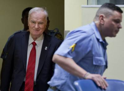 Stigla medicinska dokumentacija iz Haga: Ratko Mladić u veoma teškom stanju