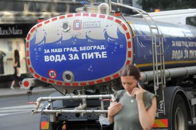 Bez vode 250.000 ljudi u Srbiji: Vojska na ulicama, ovo su lokacije cisterni