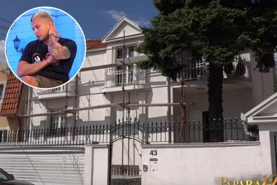Toalet u vili Karića kao garsonjera: Stefan pokazao kako vežba, a ljudi u šoku zbog prizora iz luks doma