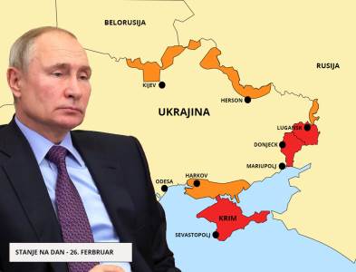 Putinu ponestalo novca za rat? Traži donacije od biznismena dok budžet tone u krizu