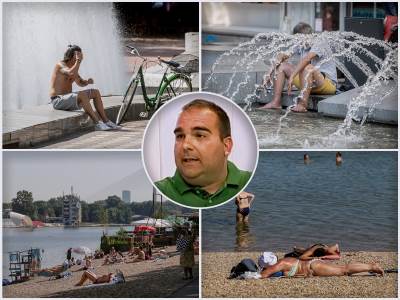 Paklene vrućine ne posustaju: Beograd jutros na 30 stepeni, upaljen crveni alarm, stiže li kraj tropskog talasa?
