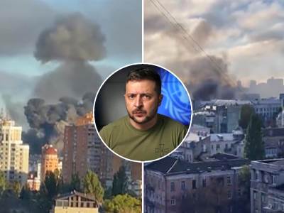 "Rusi više nemaju argumenata osim raketa": Kijev u žalosti nakon jezivog napada, oglasio se Zelenski (Video)