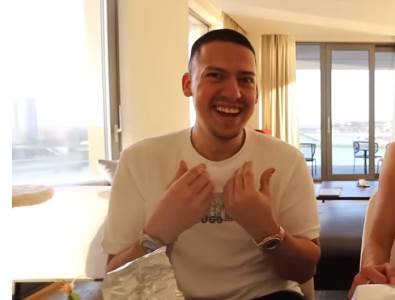 Dara stigla kod Bake Praseta u luks stan: Pevačica se pojavila u ovom izdanju, ljudima pale vilice