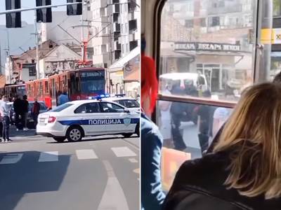 Tramvaj udario devojčicu (13): Užas u Beogradu, dete hitno prevezeno u bolnicu 