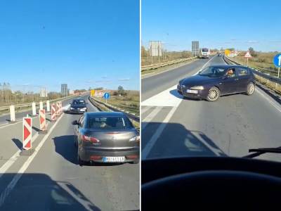 Šta raditi ako se nađete u kontrasmeru na auto-putu? Ove 3 greške mogu biti kobne 