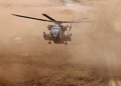 Srušio se američki vojni helikopter kod Ormuskog moreuza: Ir