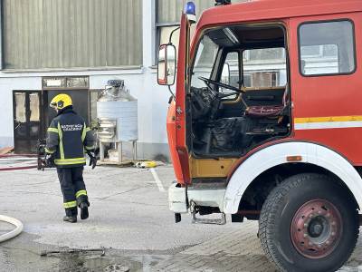 Drama kod Trebinja: Vatra stigla nadomak kuća, meštanima upućen hitan apel